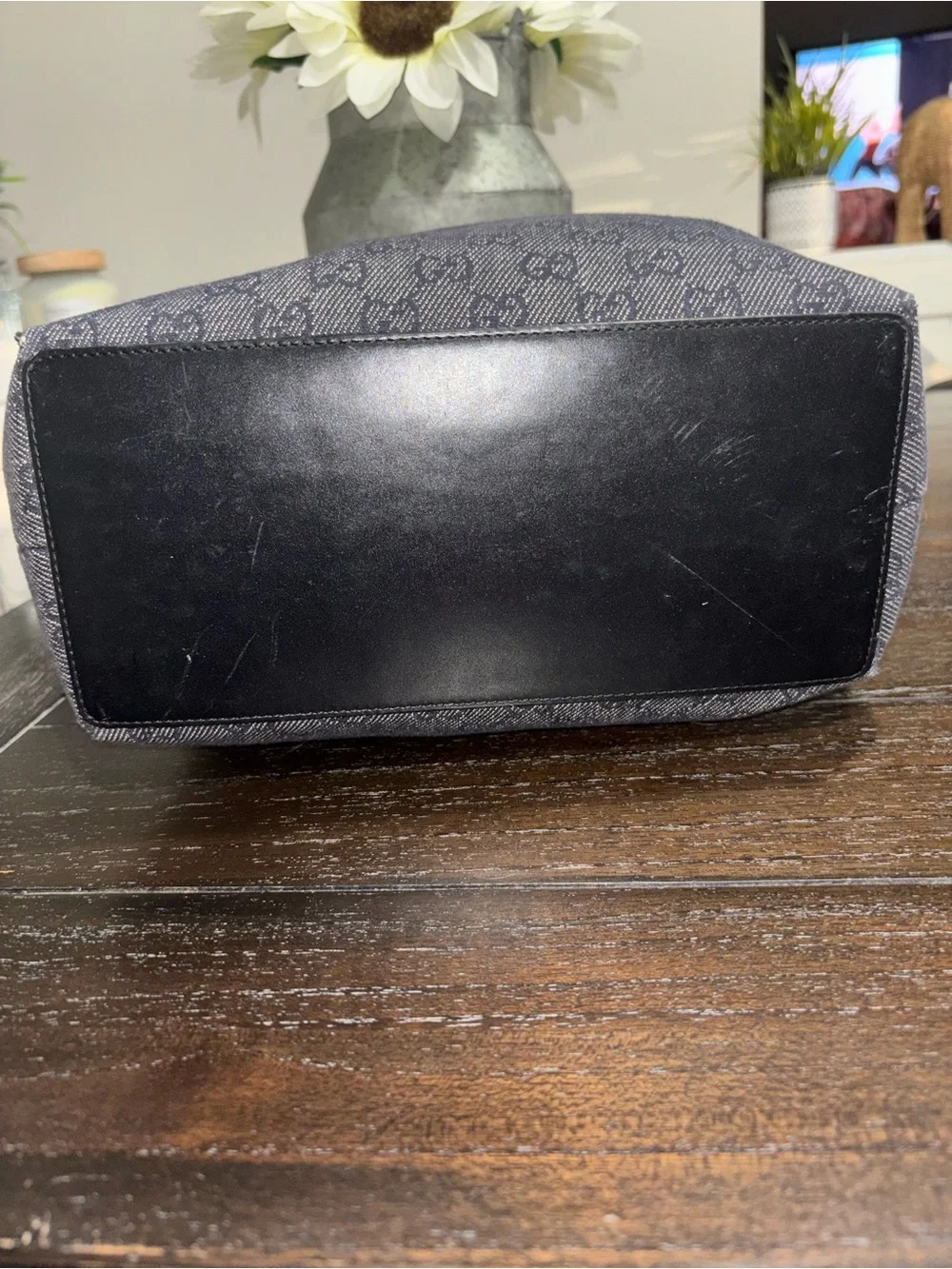 Gucci GG Canvas Tote